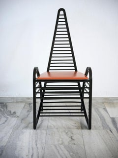 High Bach armchair by Antonio Sibau, 1980s