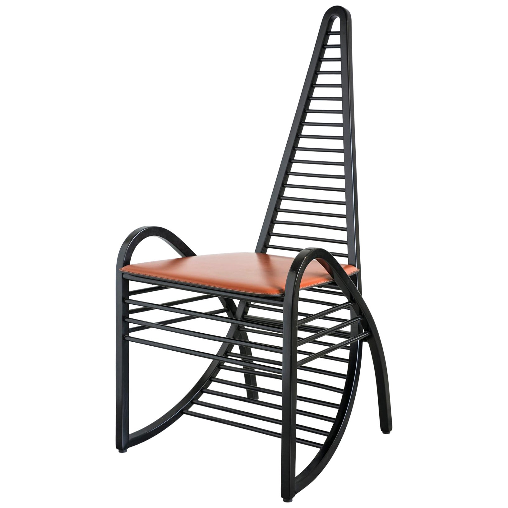 Sillón High Bach de Antonio Sibau, años 80 en venta
