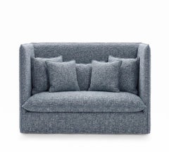 High-back 2-seater sofa Gervasoni Ghost 18 design Paola Navone - Birds