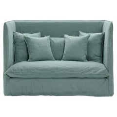 High-back 2-seater sofa Gervasoni Ghost 18 design Paola Navone - Mint