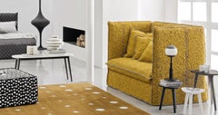 High-back 2-seater sofa Gervasoni Ghost 18 design Paola Navone - Nimes