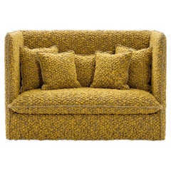 High-back 2-seater sofa Gervasoni Ghost 18 design Paola Navone - Nimes