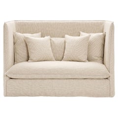 Hochlehniges 2-Sitzer-Sofa Gervasoni Ghost 18 design Paola Navone - Stone