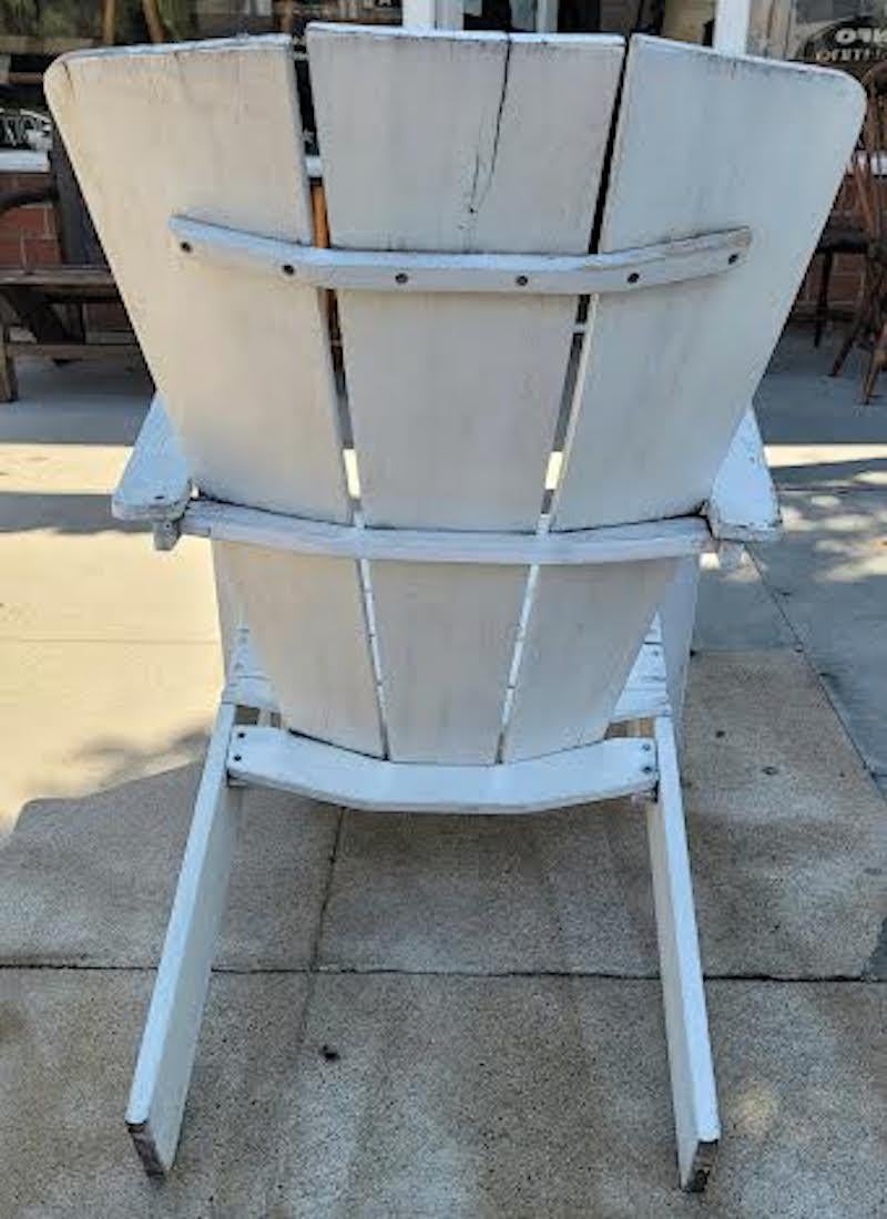 Adirondack-Stuhl mit hoher Rückenlehne im Zustand „Gut“ im Angebot in Los Angeles, CA