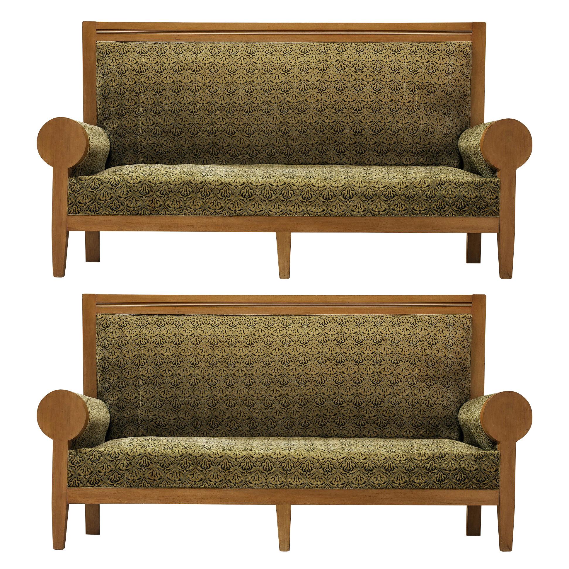 Standard High Back French Style Sofa by Talisman Bespoke For Sale at