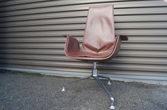 High-Back Bird Chair by Preben Fabricius and Jørgen Kastholm for Alfred Kill
