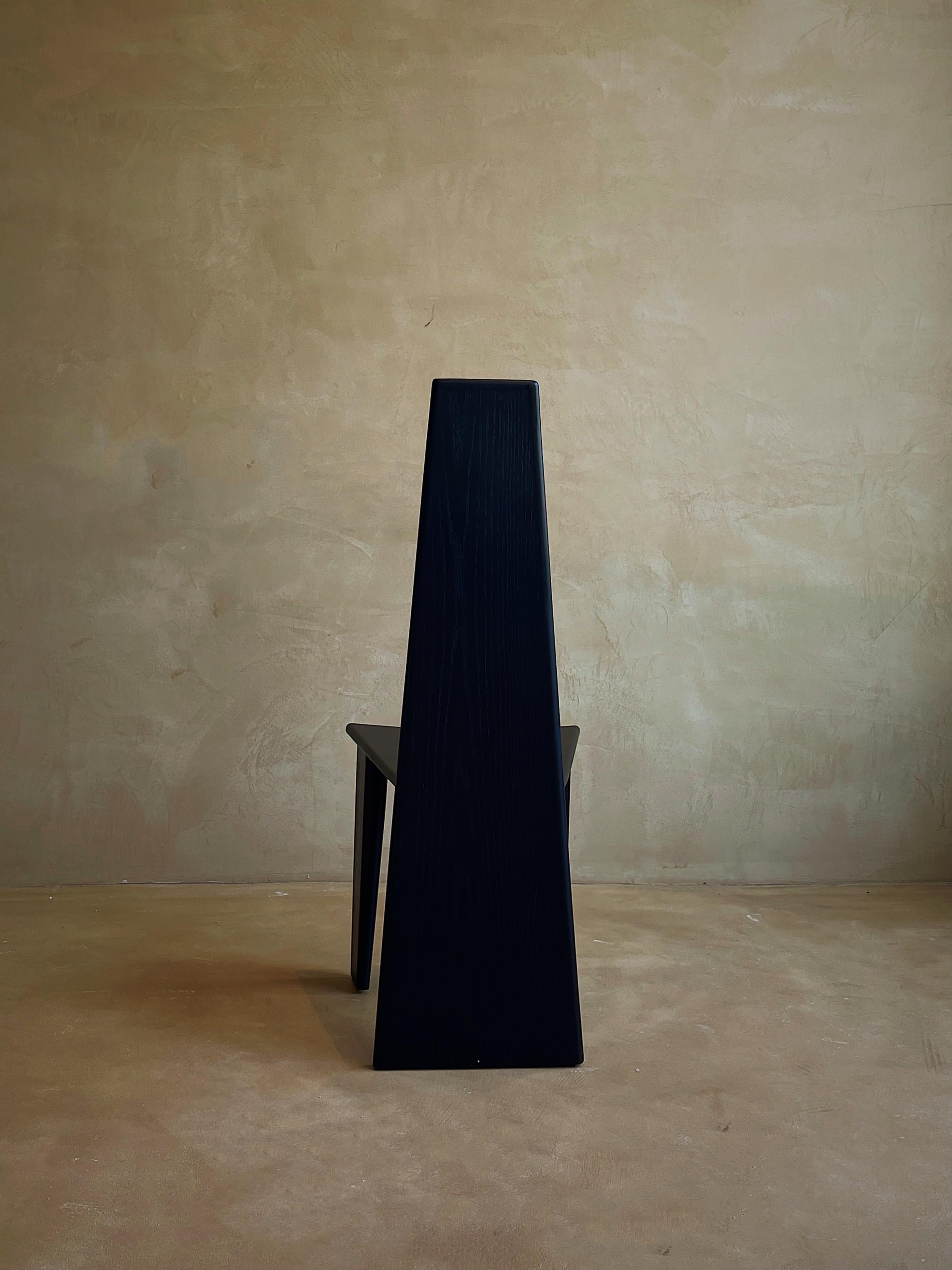 Modern High Back Chair by Karstudio