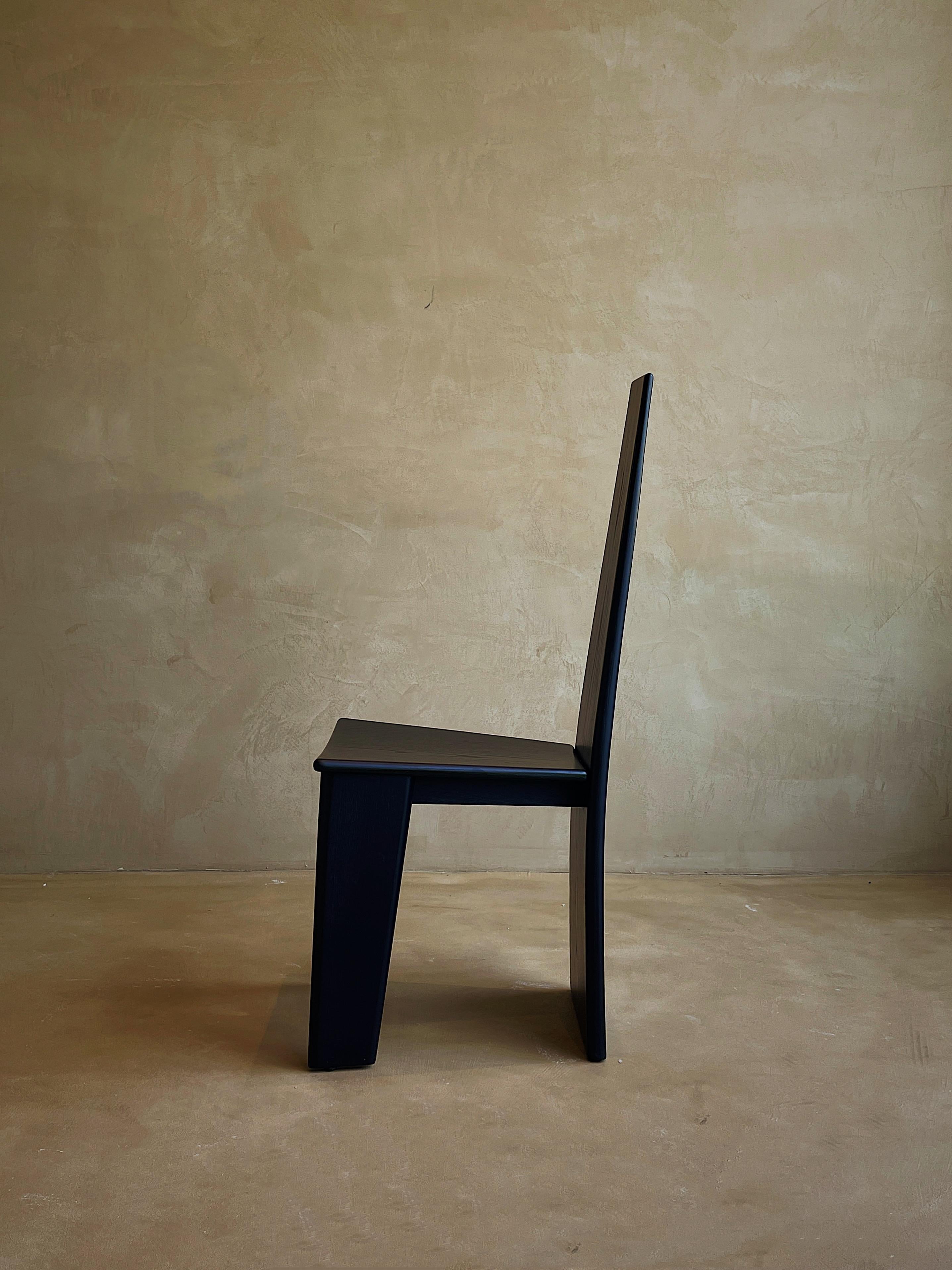 Chinese High Back Chair by Karstudio
