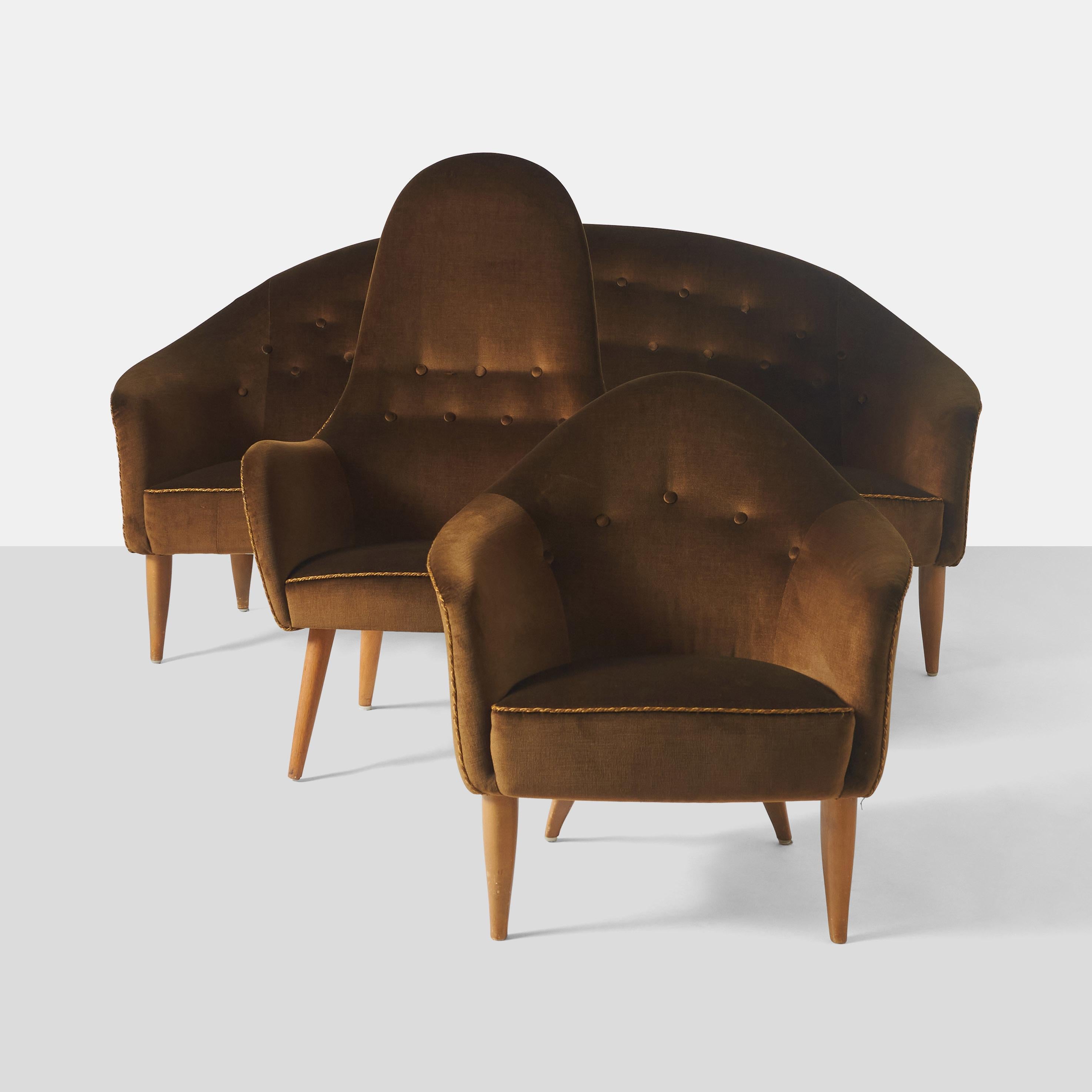 High Back Chair by Kerstin Horlin Holmquist for Nordiska Kompaniet 2