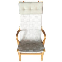 High back Eva Chair by Bruno Mathsson