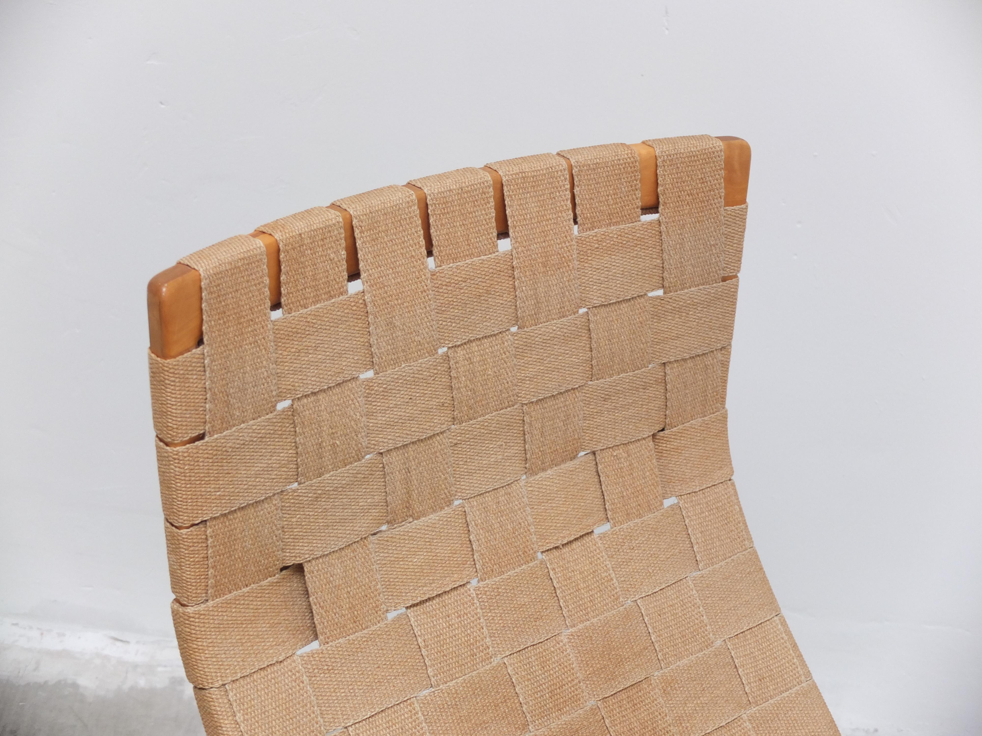 High Back 'Eva' Lounge Chair by Bruno Mathsson for Karl Mathsson, 1941 8