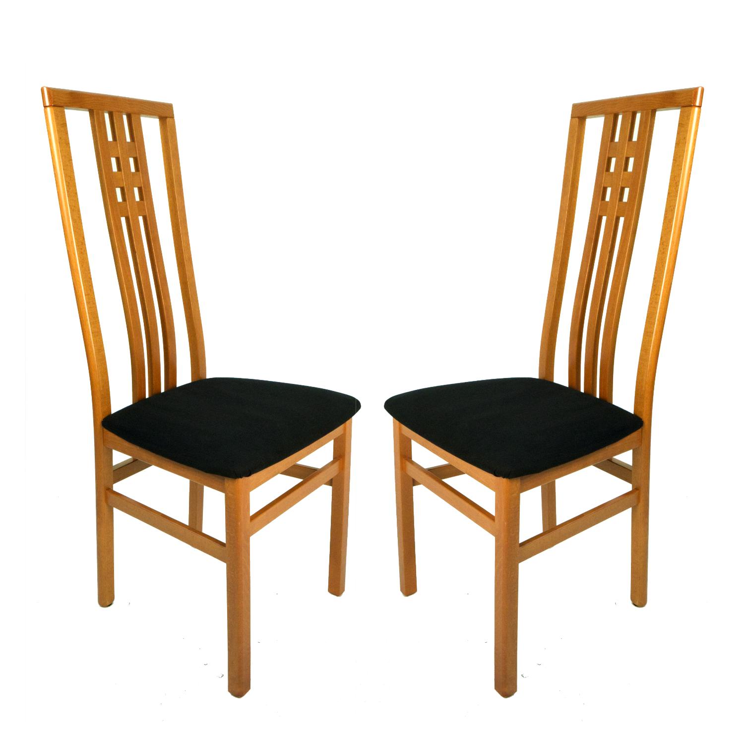 frank lloyd wright dining chairs