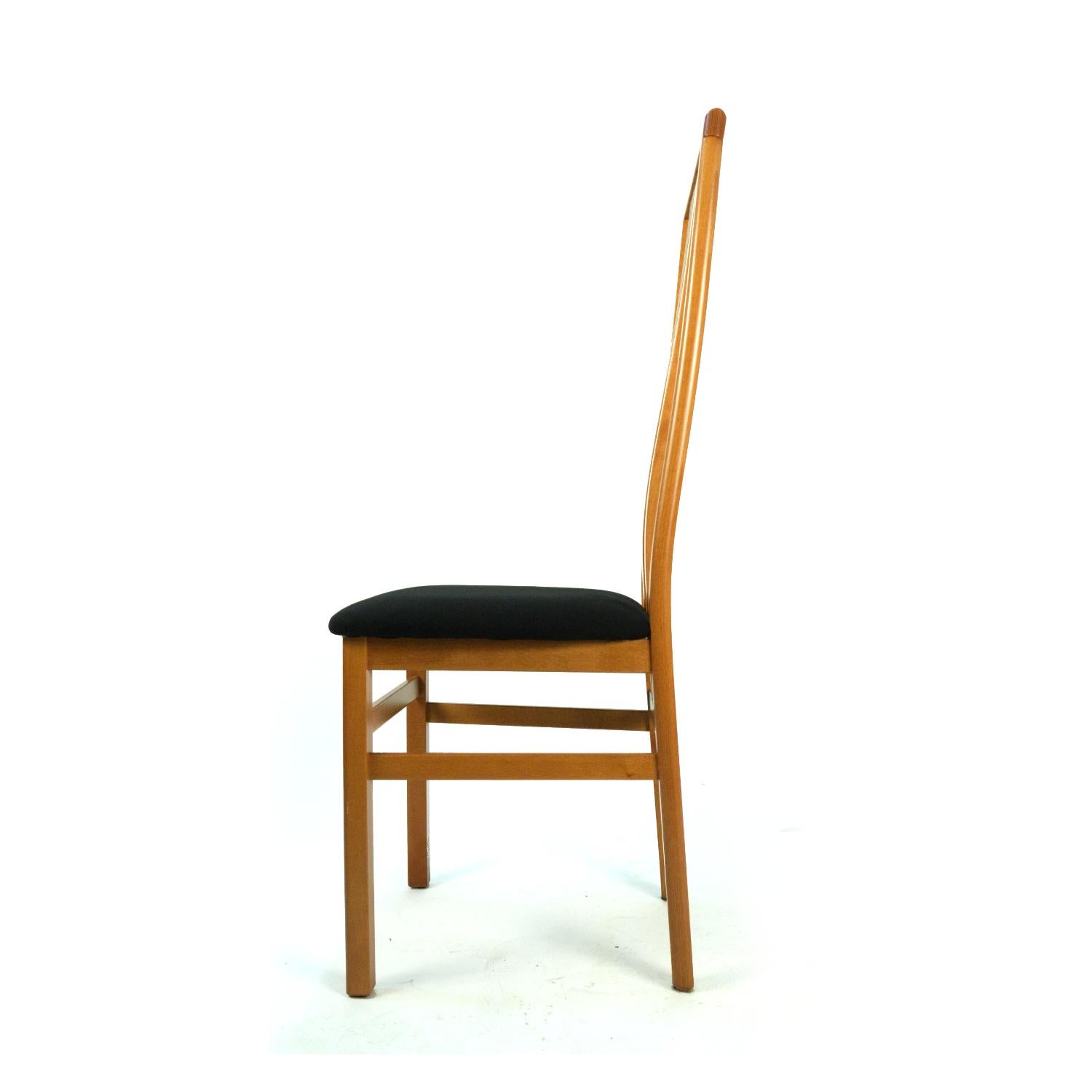 frank lloyd wright high back chair