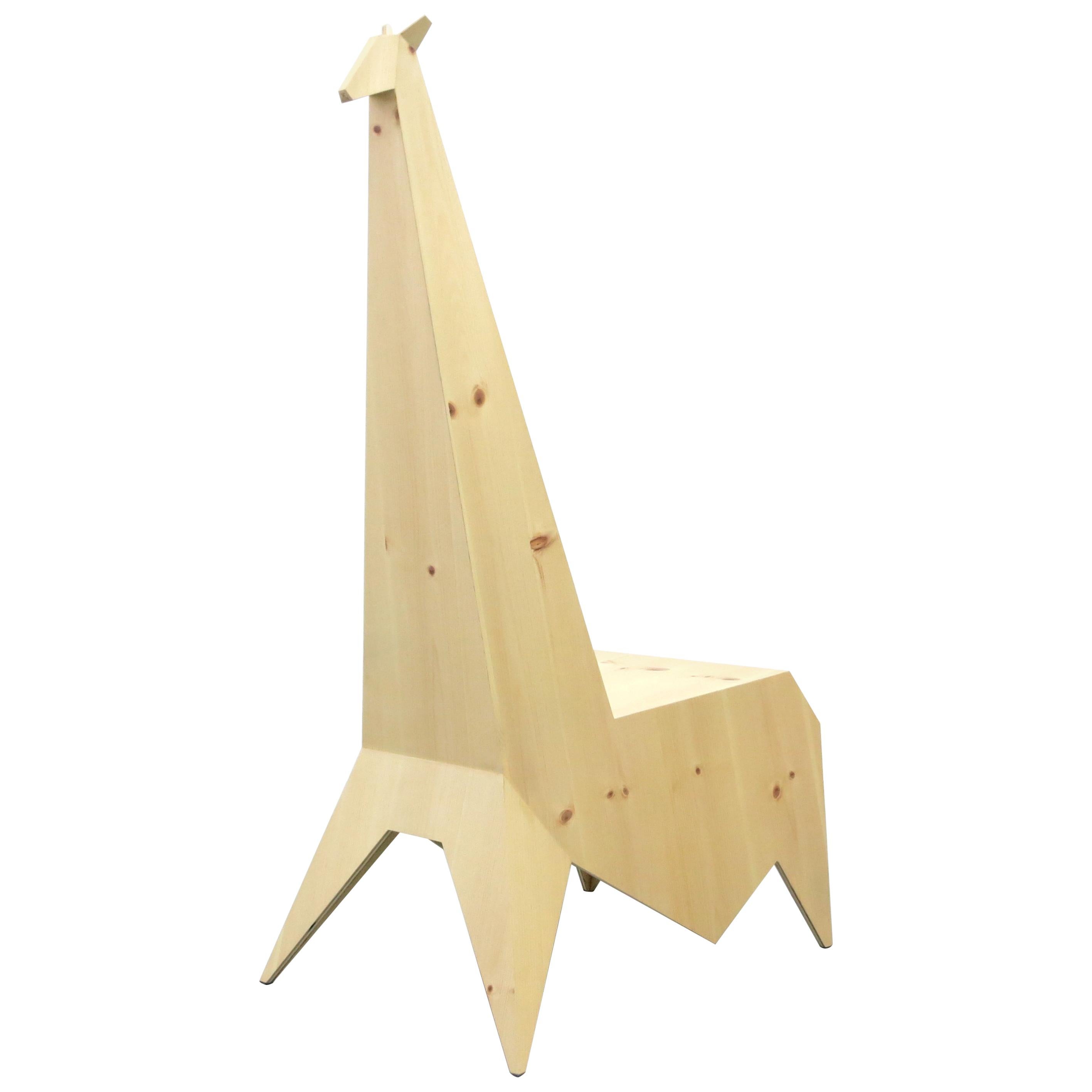 High back Giraffe Chair For Sale