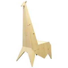 High back Giraffe Chair