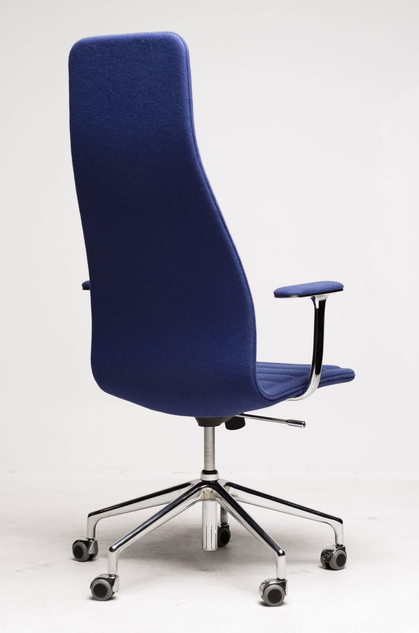 Modern High Back Lotus Office Chair Designed by Jasper Morrison