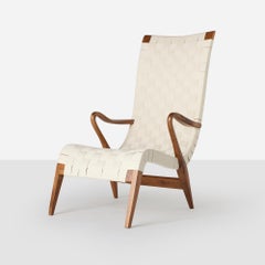 High Back Model 1207/5-119 Chair by Axel Larsson for Bodafors