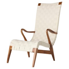 High Back Model 1207/5-119 Chair by Axel Larsson for Bodafors