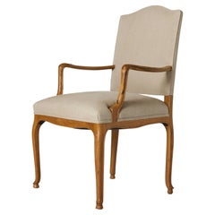 Hochlehniger Eichen-Sessel von Frits Henningsen