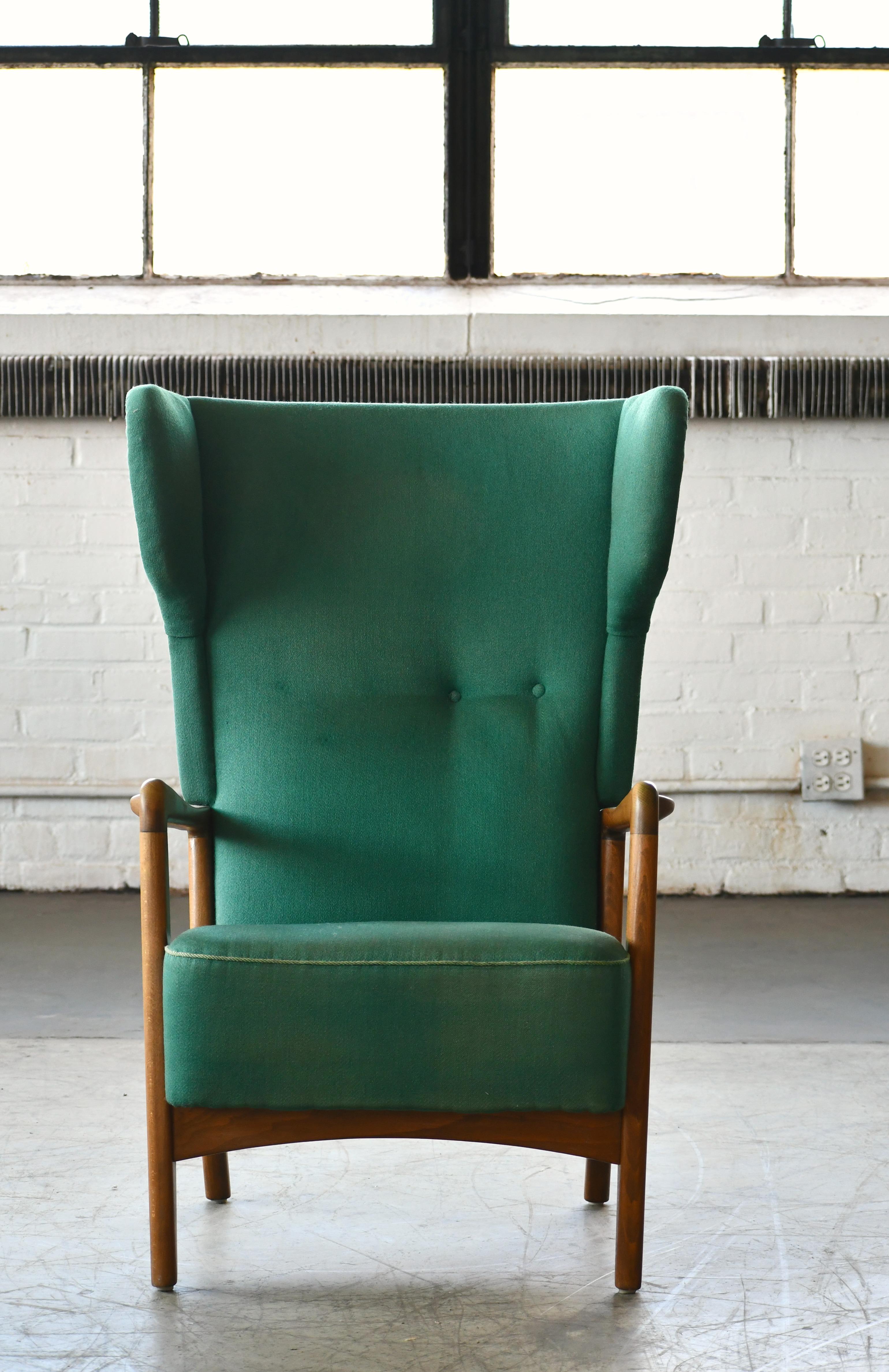 open arm chair