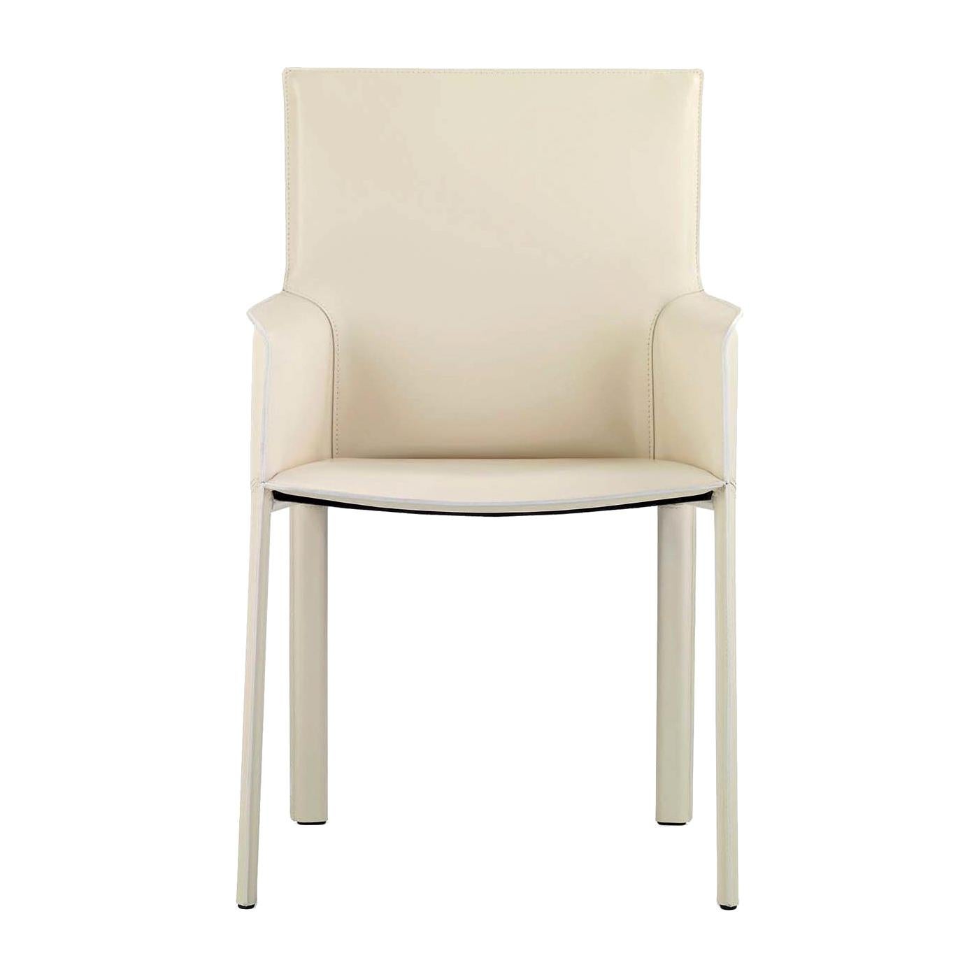 High-Back Pasqualina Armchair by Grassi & Bianchi For Sale