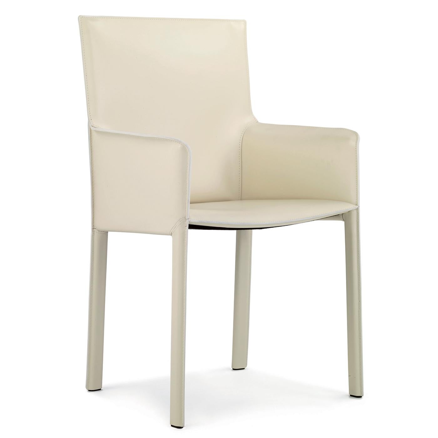Modern High-Back Pasqualina Armchair by Grassi & Bianchi For Sale