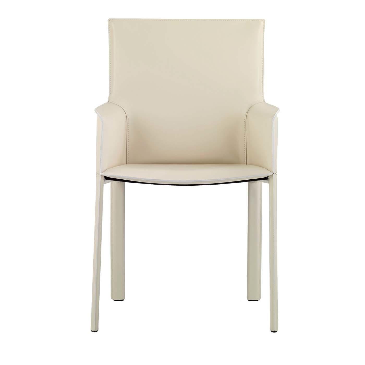 Italian High-Back Pasqualina Armchair by Grassi & Bianchi For Sale