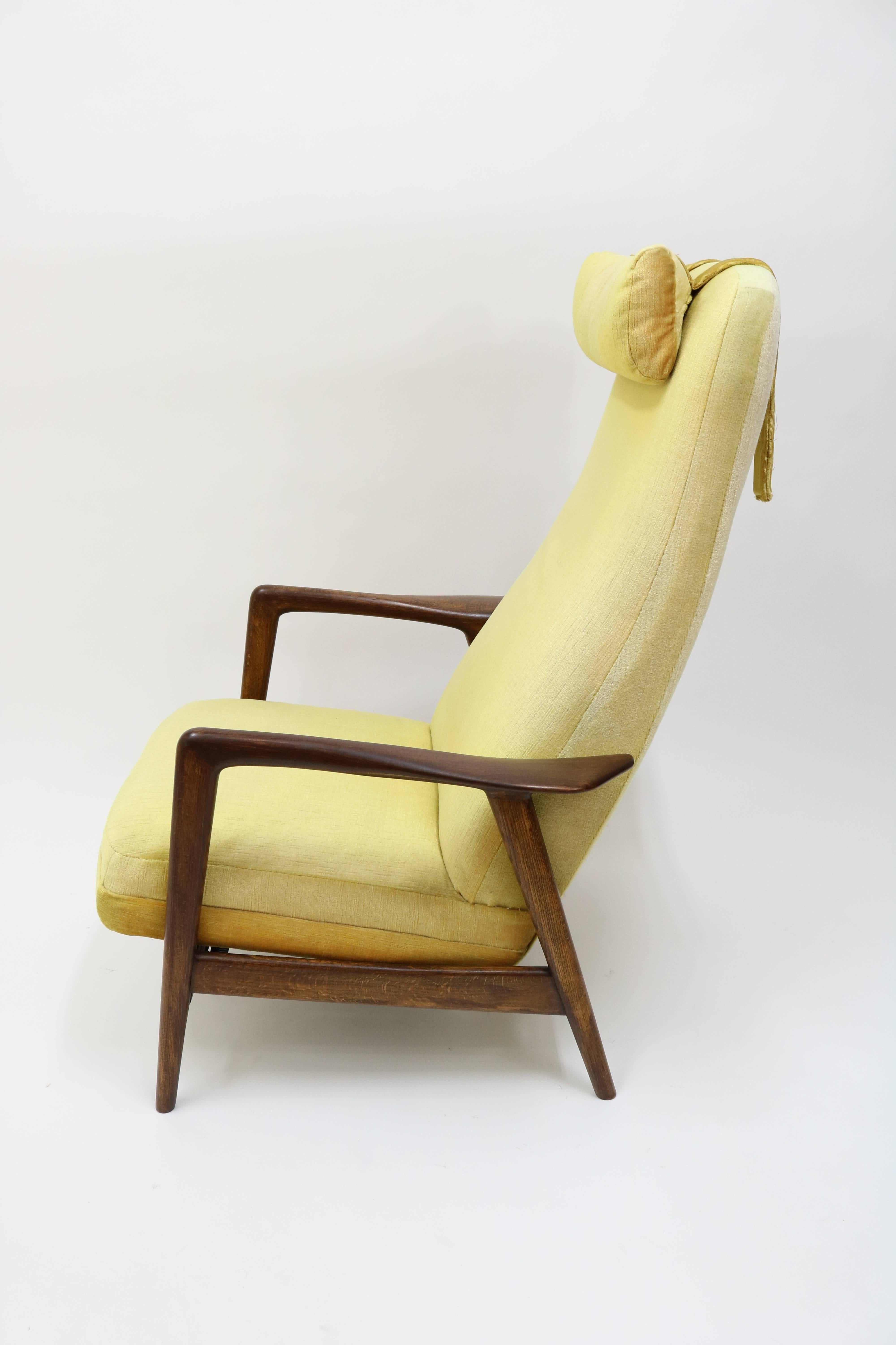 High Back Rocker and Recliner by Folke Ohlsson for DUX For Sale 13