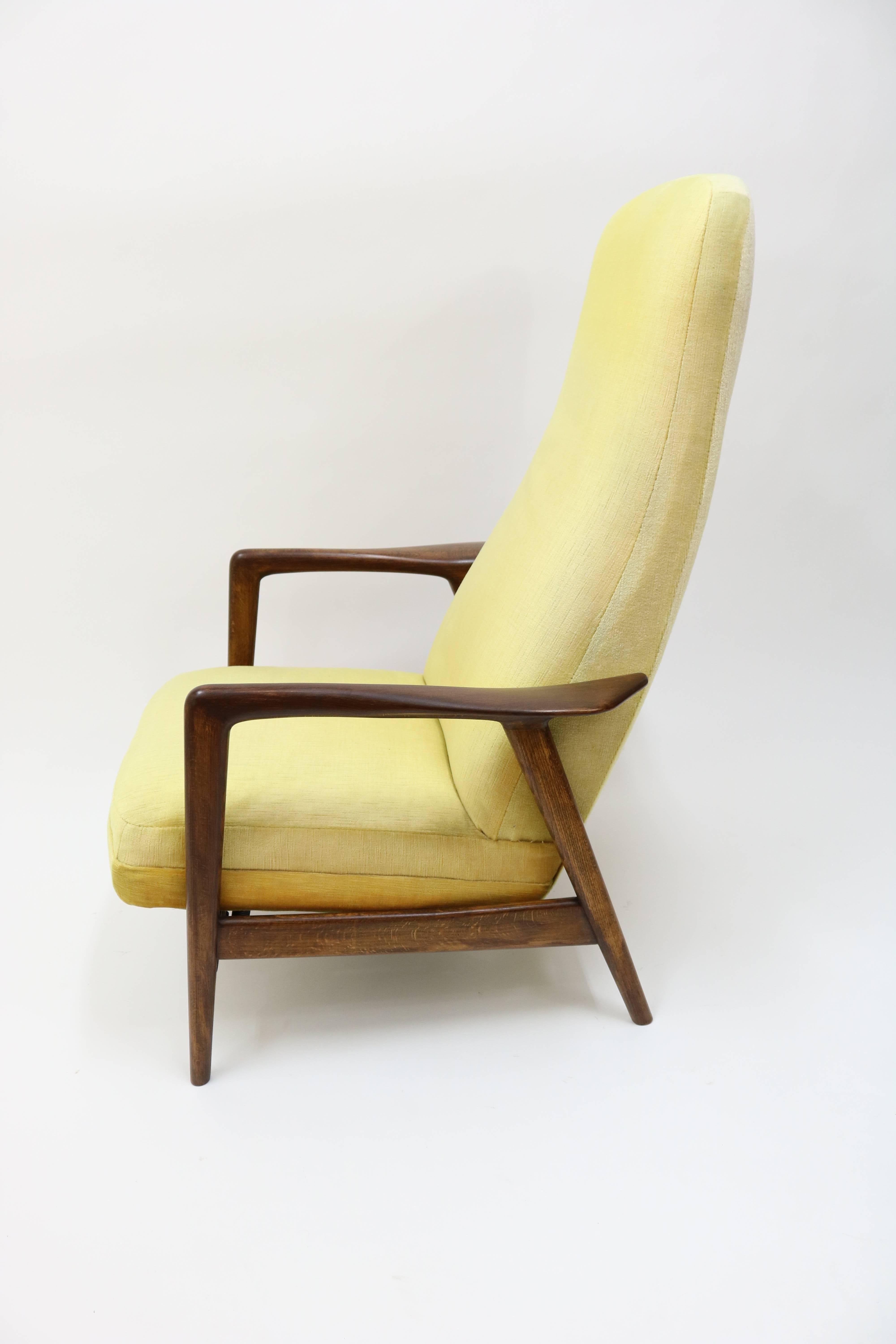 High Back Rocker and Recliner by Folke Ohlsson for DUX For Sale 2