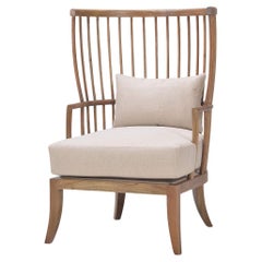High Back Spindle Armchair - Custom