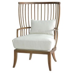 High Back Spindle Armchair