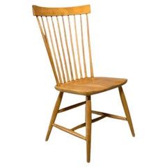 High Back Spindle Back Chairs, Set of Six