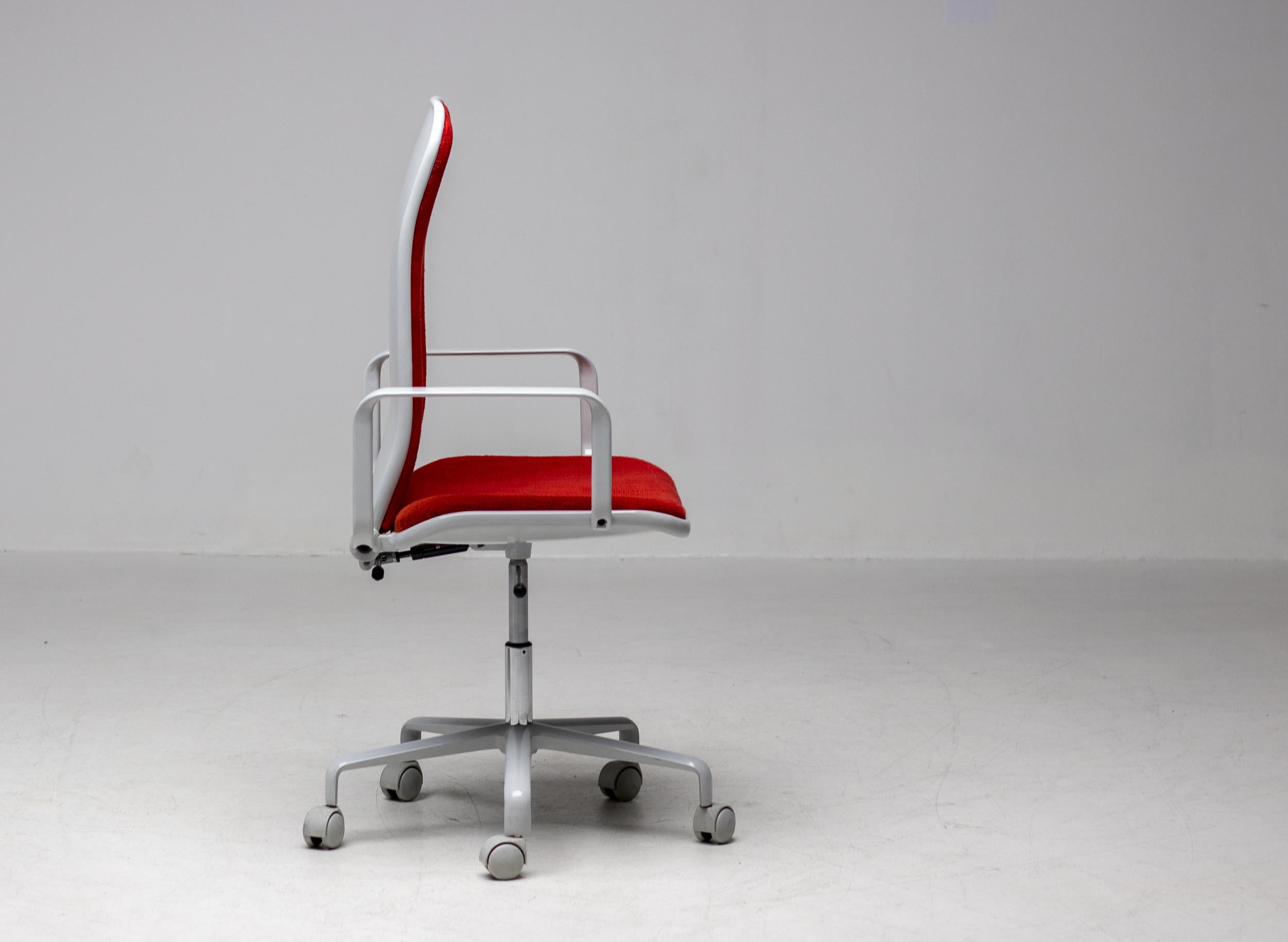 High Back Supporto Chair by Frederick Scott 3