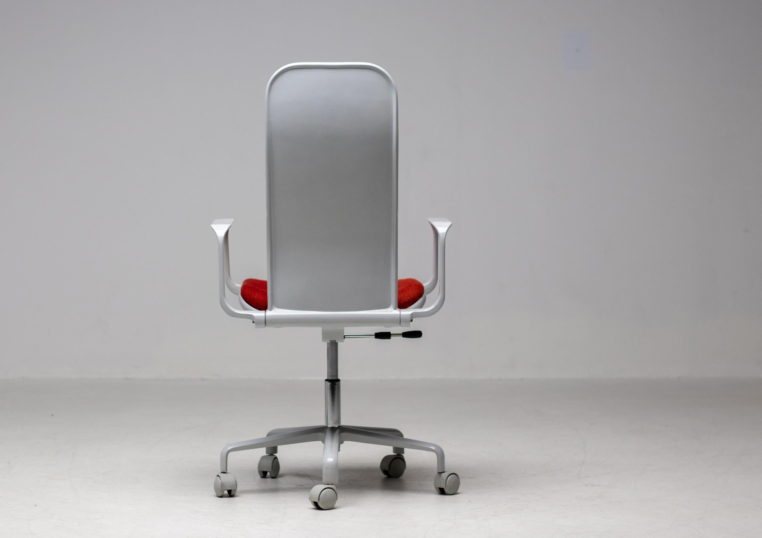 High Back Supporto Chair by Frederick Scott 5