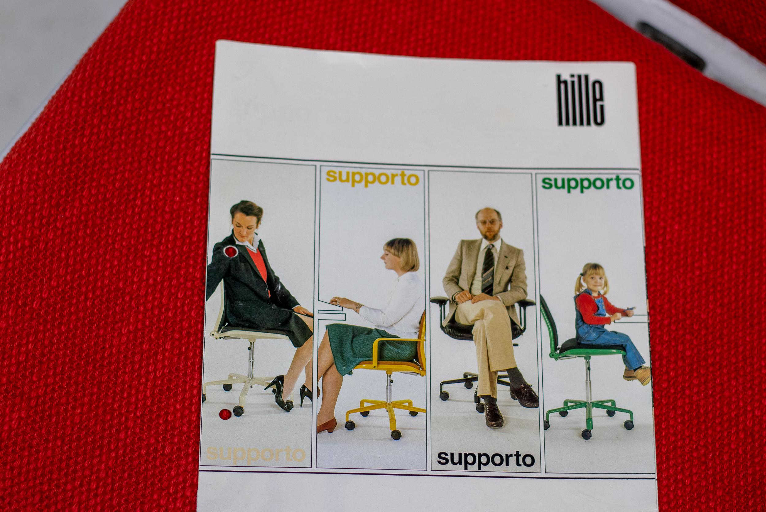 High Back Supporto Chair by Frederick Scott 6