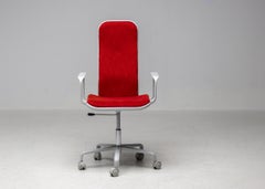 High Back Supporto Chair by Frederick Scott