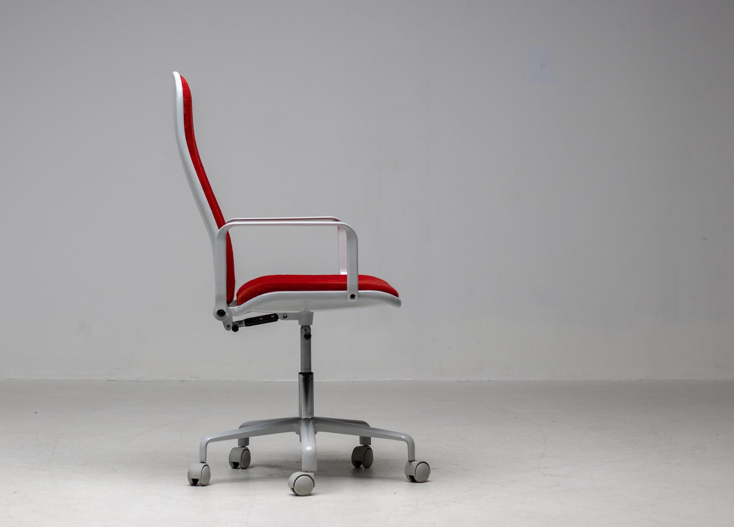 High Back Supporto Chair by Frederick Scott 1