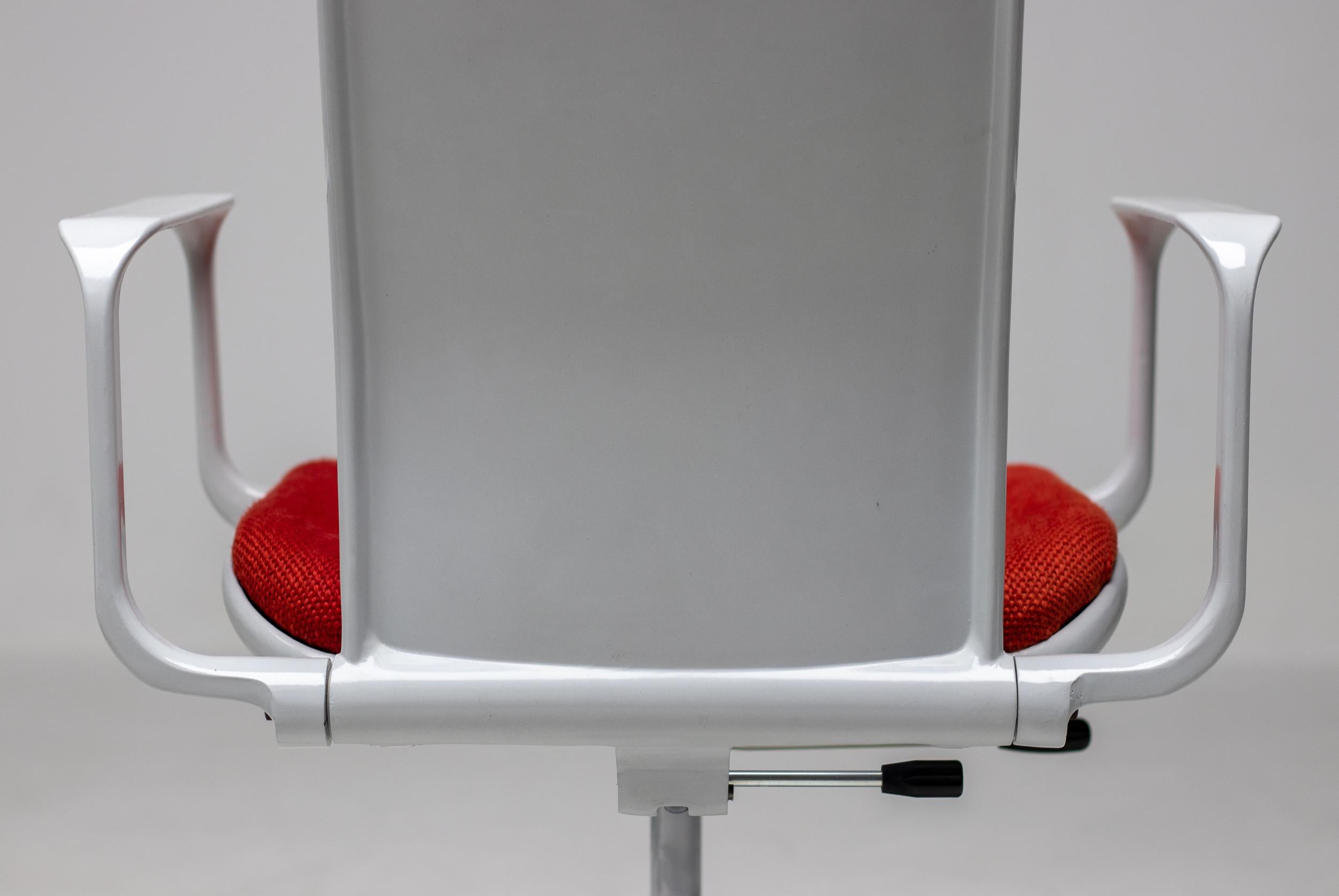 High Back Supporto Chair by Frederick Scott 2
