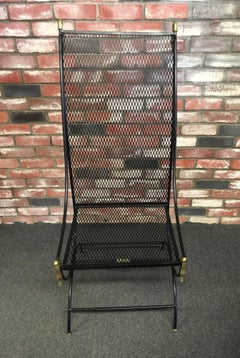 High Back Swan Head Garden Chair