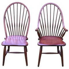 High Back Windsor Chairs