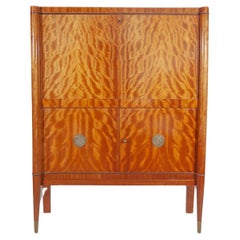 Vintage High Bar Sideboard "Voltaire" designed by De Coene, Kortrijk, Belgium