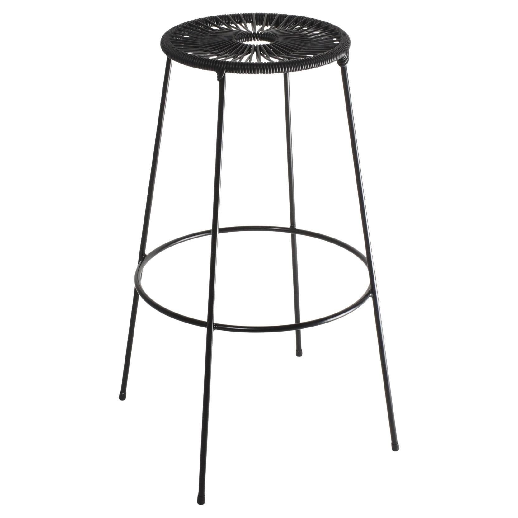 Tabouret de bar Acapulco noir haut par OK Design/One