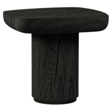 High Blackbird Wood Coffee Table by Gio Pagani For Sale