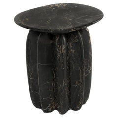High Bolero Marble Accent Table by Alter Ego Studio