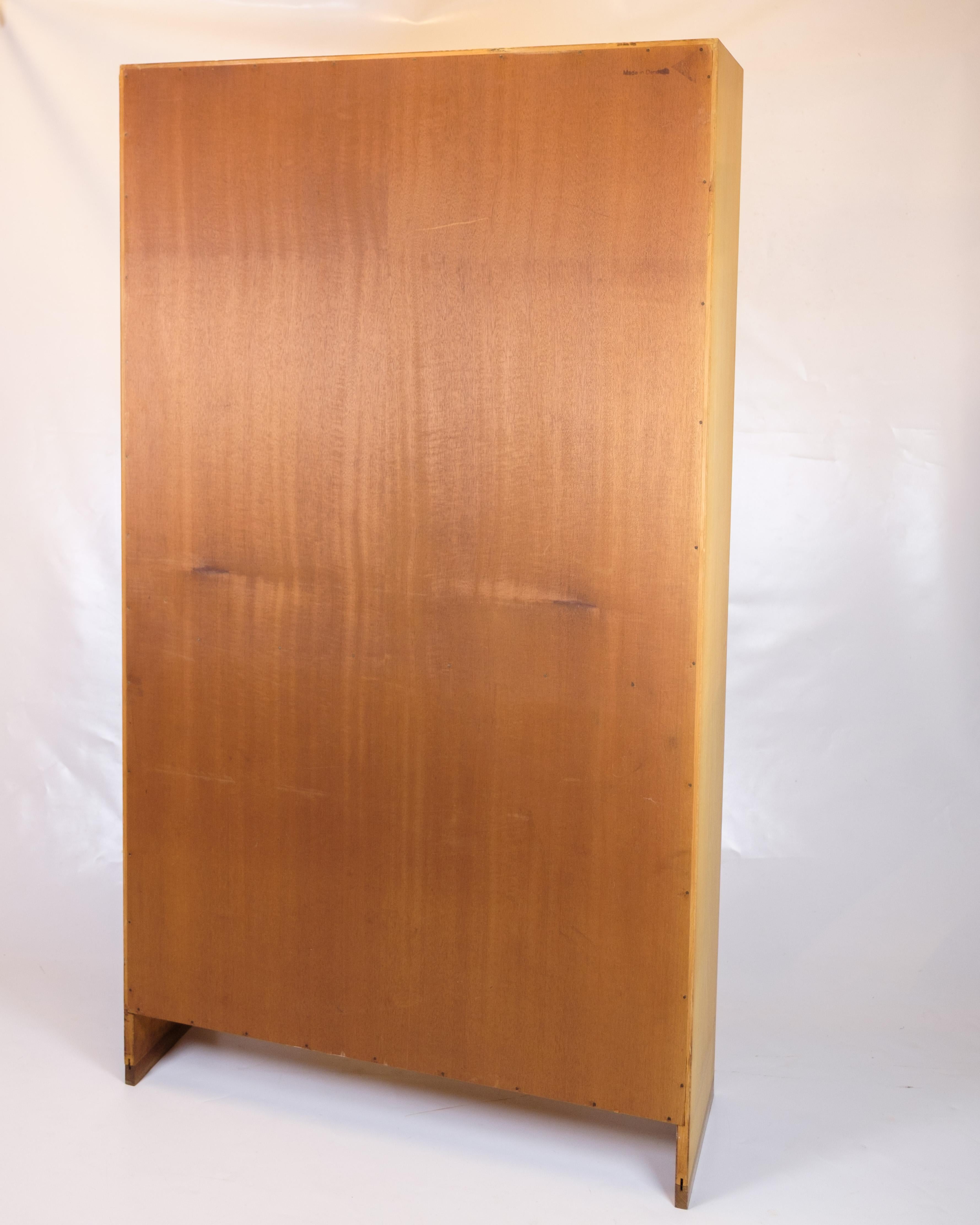 High Bookcase In Oak With 4 Shevels By Hans J. Wegner For Ry Furniture For Sale 1