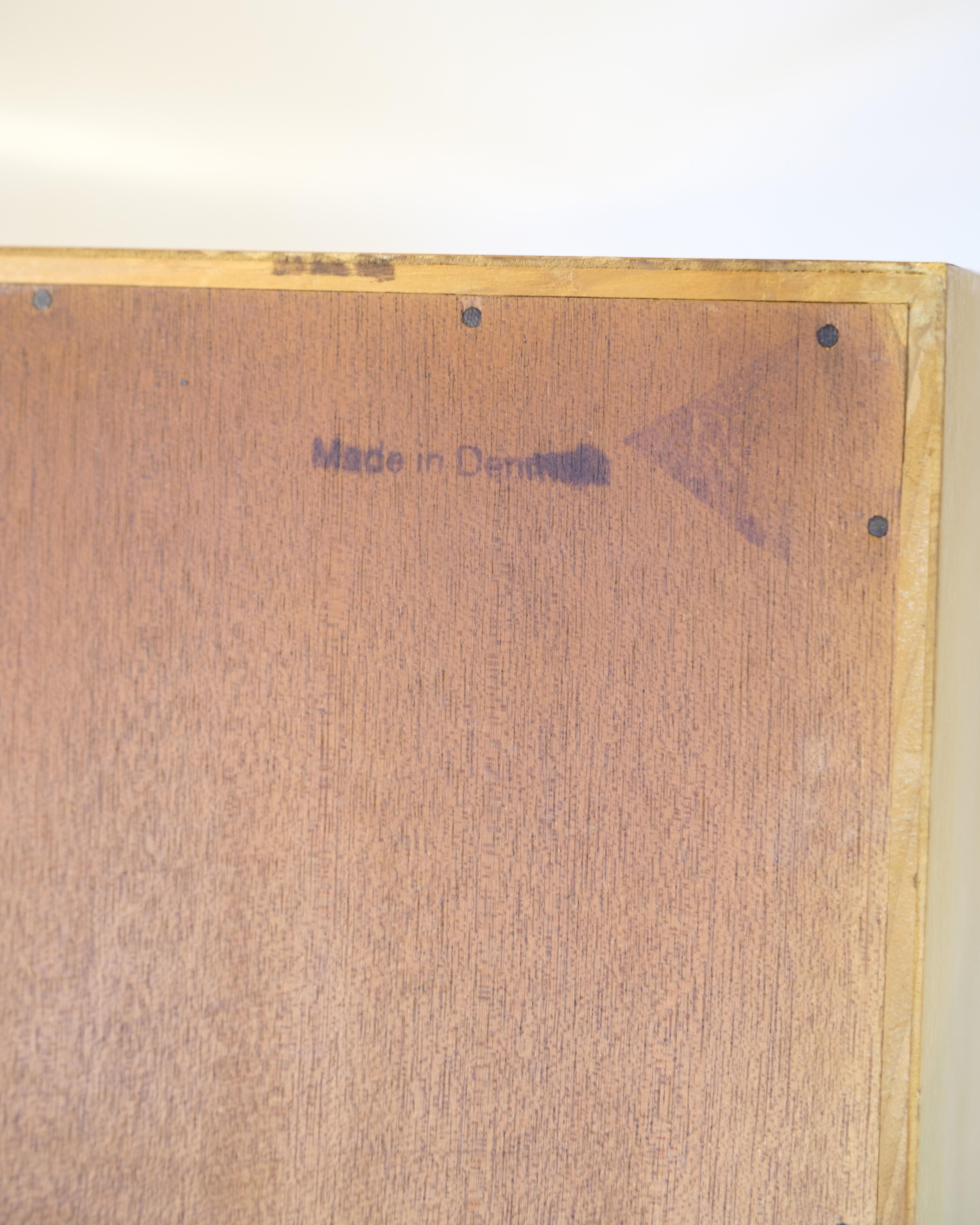 High Bookcase In Oak With 4 Shevels By Hans J. Wegner For Ry Furniture For Sale 2