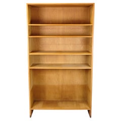 High Bookcase In Oak With 4 Shevels By Hans J. Wegner For Ry Furniture
