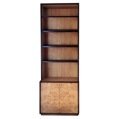 High Bookcase With Shelves and Doors