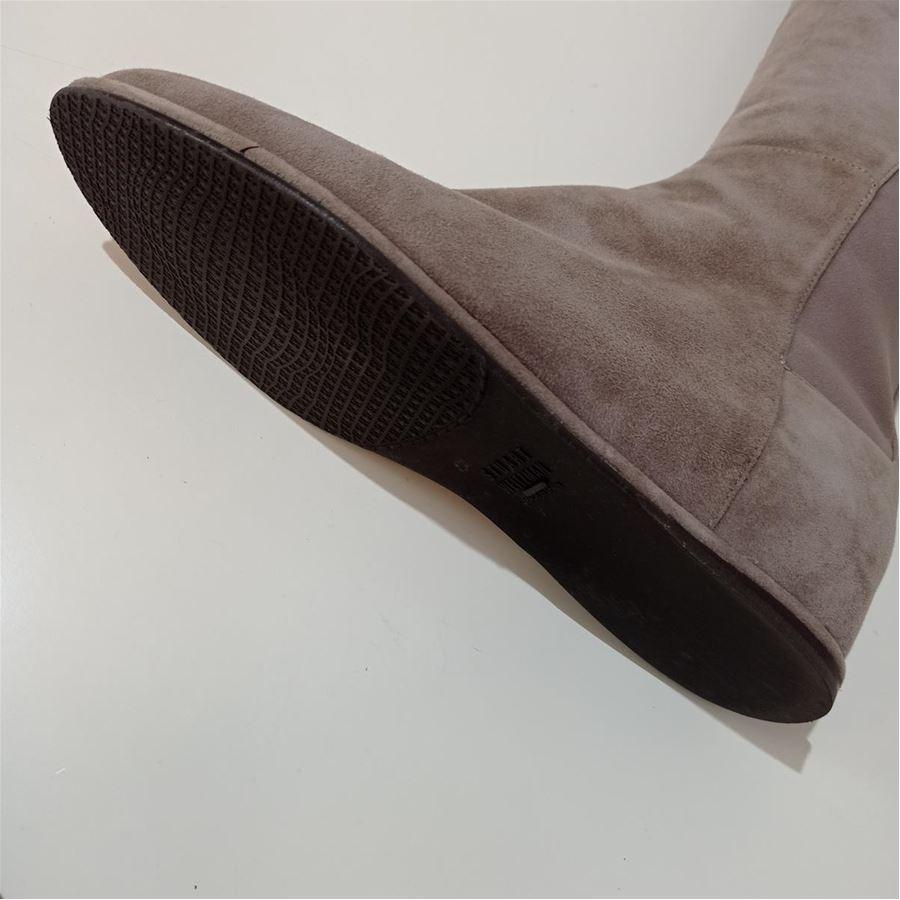Stuart Weitzman High boots size 36 In Excellent Condition For Sale In Gazzaniga (BG), IT