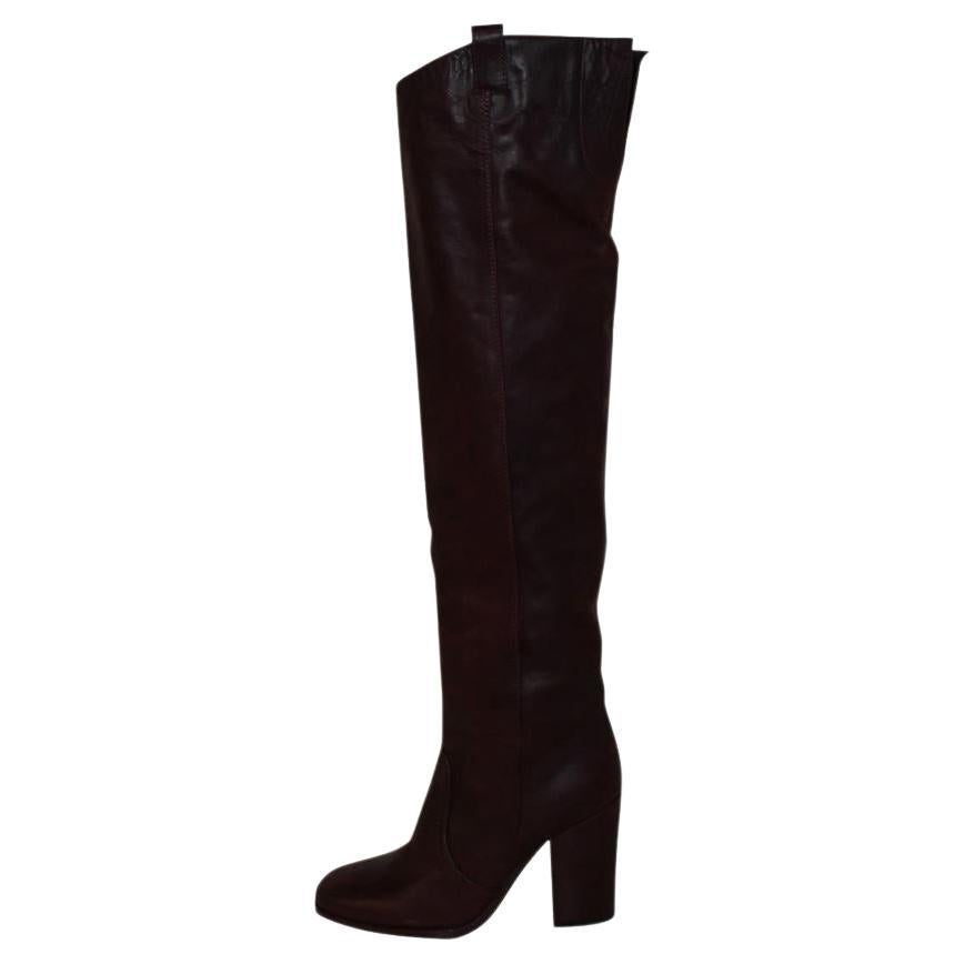 Laurence Dacade High boots size 38 For Sale